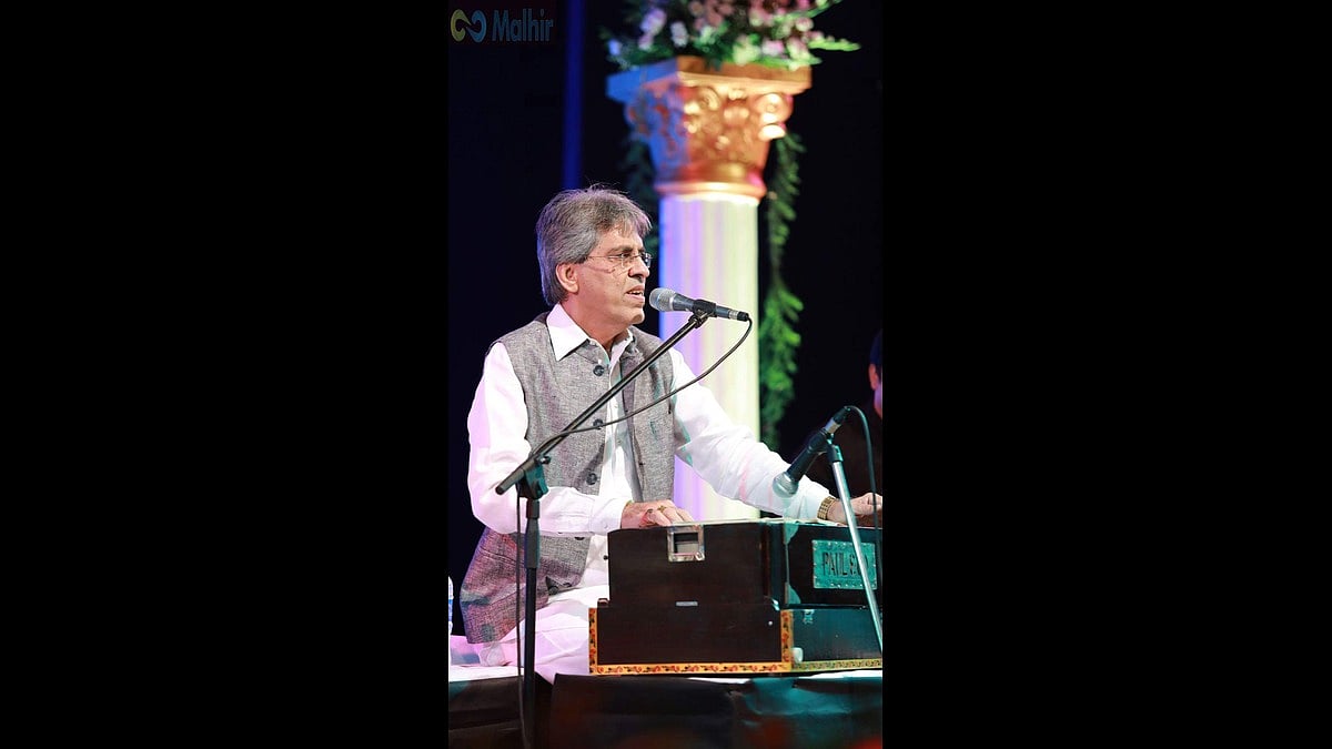 Ghansham Vaswani, playback singer and composer 